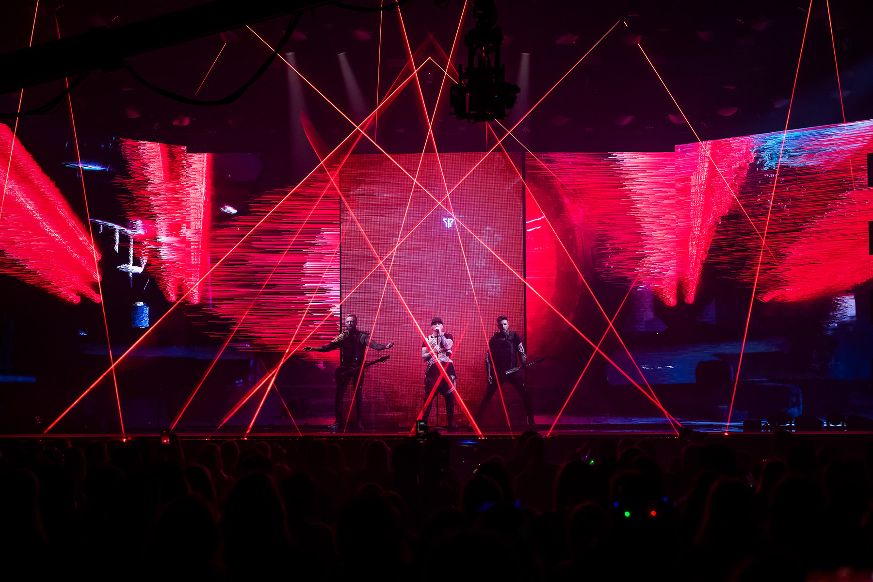 Melodifestivalen with Smash Into Pieces